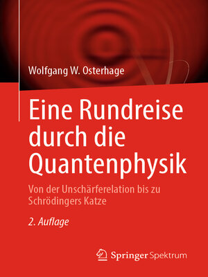 Eine Rundreise durch die Quantenphysik - ebook